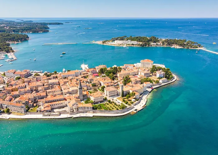 Lejlighed In With Balcony, Air Conditioning, Wifi 819-2 Poreč