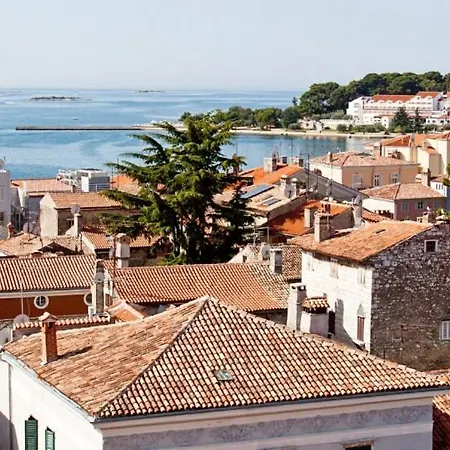 In With Balcony, Air Conditioning, Wifi 819-2 Apartment Porec