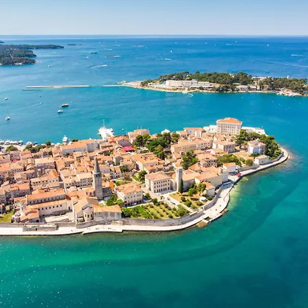 Apartment In With Balcony, Air Conditioning, Wifi 819-2 Porec
