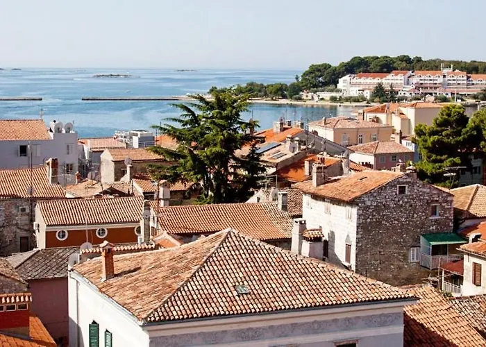 In With Balcony, Air Conditioning, Wifi 819-2 Apartman Poreč